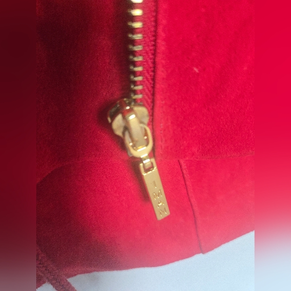 IMAN Leather‎ NWOT Women's Jacket - Picture 13 of 16